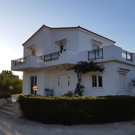 Swan House Panoramic View - Near The Sea Vila Ziparion Exterior foto