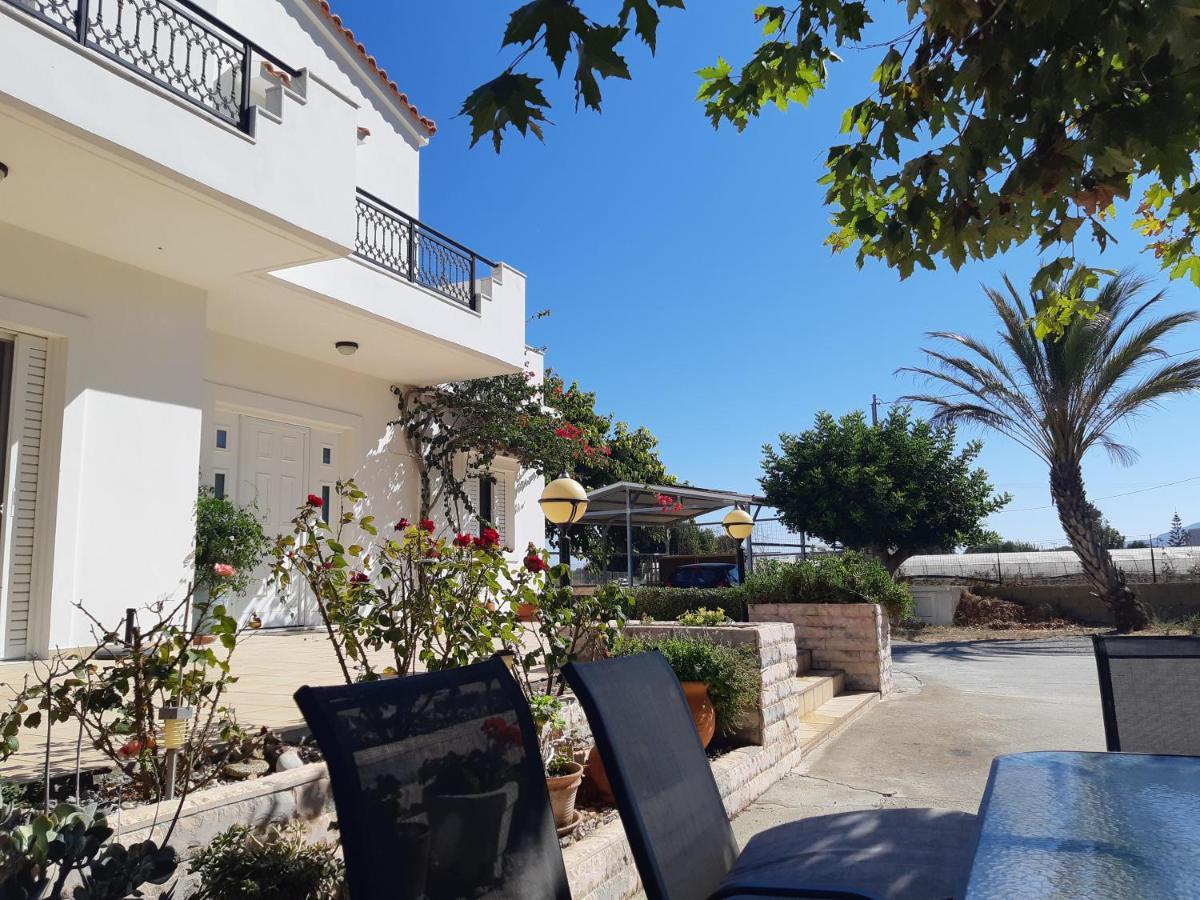 Swan House Panoramic View - Near The Sea Vila Ziparion Exterior foto
