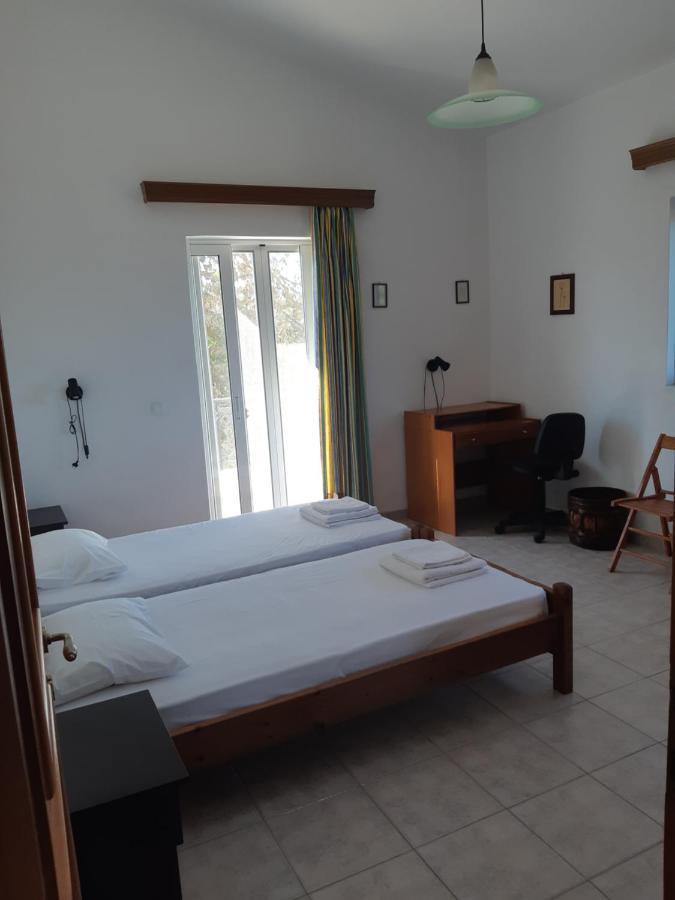 Swan House Panoramic View - Near The Sea Vila Ziparion Exterior foto