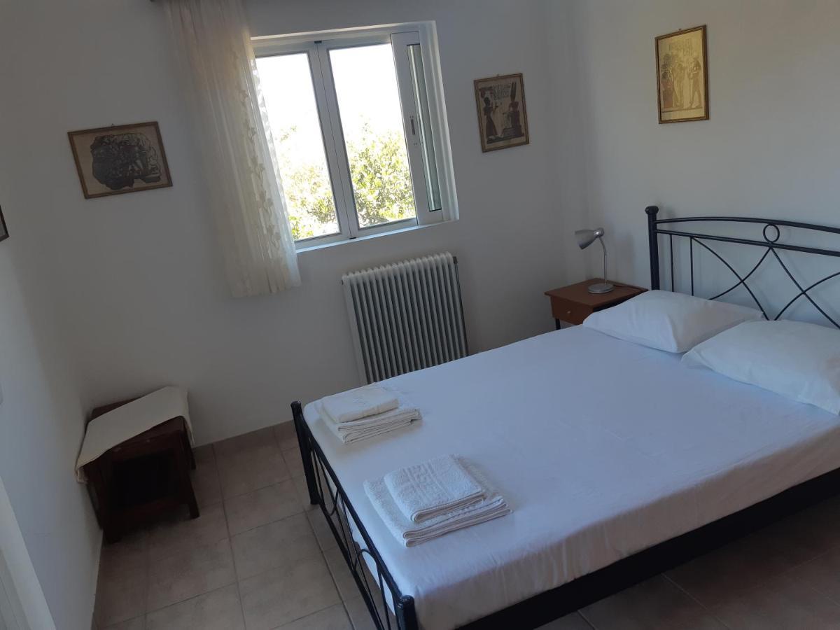 Swan House Panoramic View - Near The Sea Vila Ziparion Exterior foto