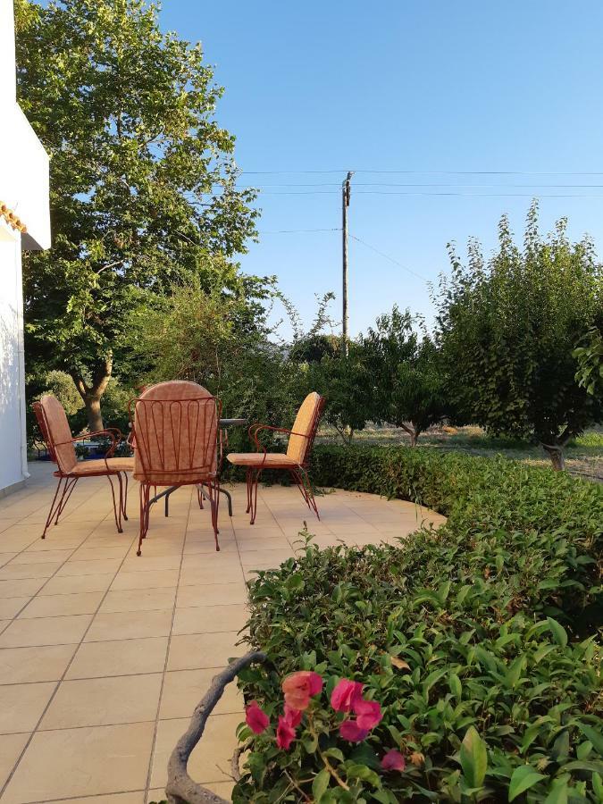 Swan House Panoramic View - Near The Sea Vila Ziparion Exterior foto